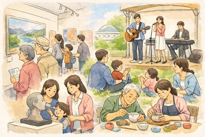 울산시 ‘문화가 있는 날’ 매주 수요일로 확대…45개 시설서 전시, 공연, 체험 프로그램 운영