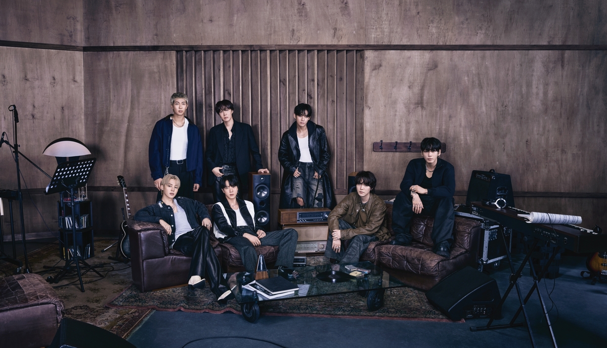 통산 7번째… BTS, 빌보드200 1위 등극