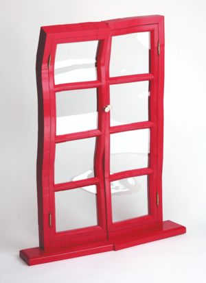 구겨진 창틀·종이 의자… 나약한 것에 ‘힘’을 불어 넣다[세계로 가는 K-조각의 미래]