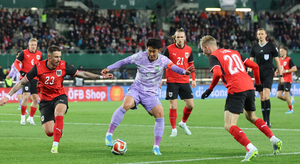 한국, 오스트리아에 0-1 패배… 2년 9개월만 2연패
