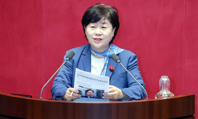 서영교 신임 국회 법제사법위원장. 연합뉴스.