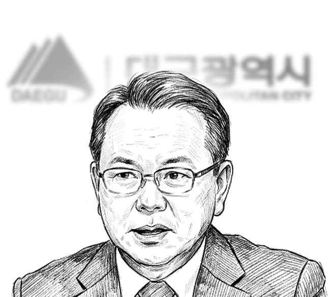 김부겸 ‘벽치기’ 유세[오후여담]