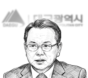 김부겸 ‘벽치기’ 유세[오후여담]
