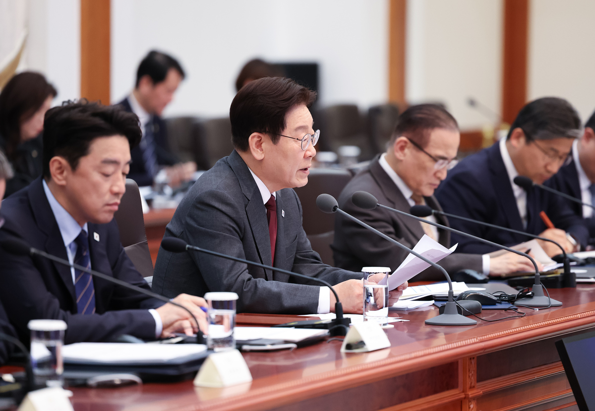 이 대통령 ‘26.2조 전쟁추경’ 신속처리 당부… 기획처엔 “흘린 코피 보상”