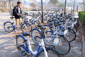 고유가에 공유자전거 수요 증가