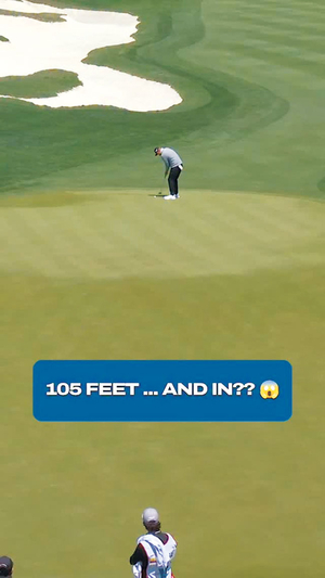 작년 텍사스 오픈서 성공한 ‘32m 이글 퍼트’ 영상에 팬들 환호[SNS ZONE]