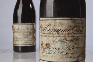 1945년산 로마네 콩티 경매 최고가 경신...12억원에 낙찰