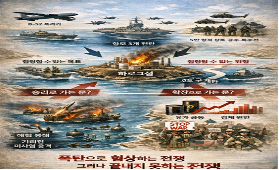 김태준의 美·이란戰중계 점령 후 방어·확전 때문에 점령 못