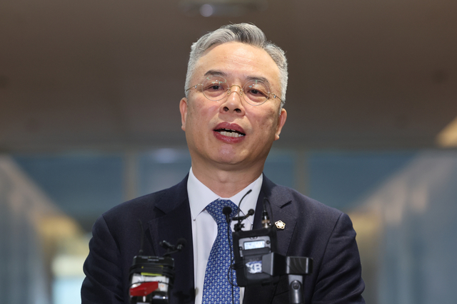 권창영 특별검사. 연합뉴스