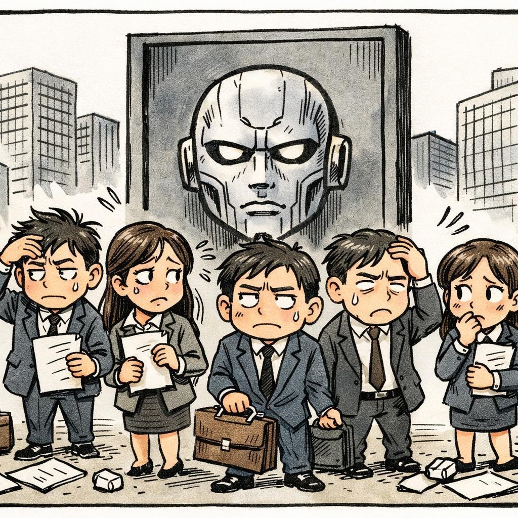 3월 신입 채용 ‘반토막’ AI가 닫은 MZ 취업문