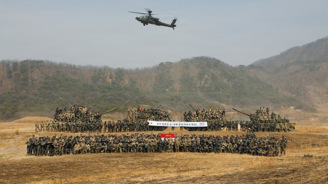 한미 합동훈련