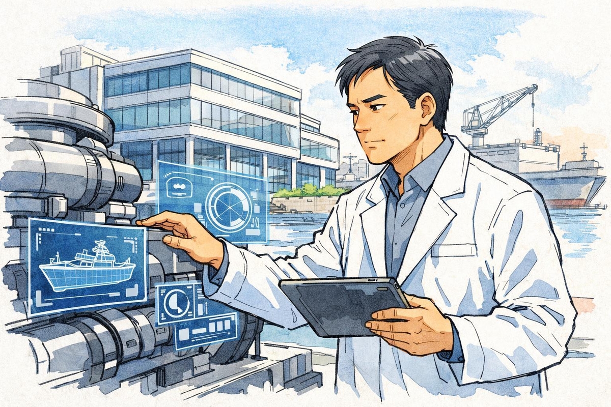 울산에 AI선박기자재 실증 지원센터 조성…설계·시제품 제작·성능 검증 등 수행