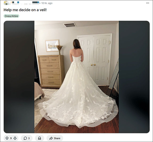 가족 아닌 ‘랜선친구’에게 “어떤 드레스가 나을까요?”… 美 MZ들 ‘남다른 결혼준비’[Global Window]