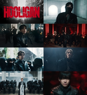 BTS, ‘아리랑’ 수록곡 ‘훌리건’ 뮤비 공개…압도적 군무·에너지