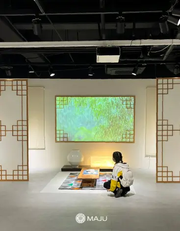 ‘마주: K-웰니스 & 한국 공예 장인 특별전’ 의 풍경. 팜트리앤코 제공