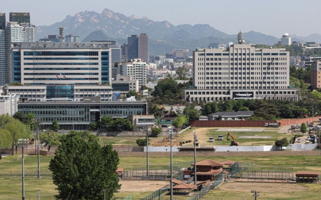 용산 국방부. 연합뉴스 자료사진