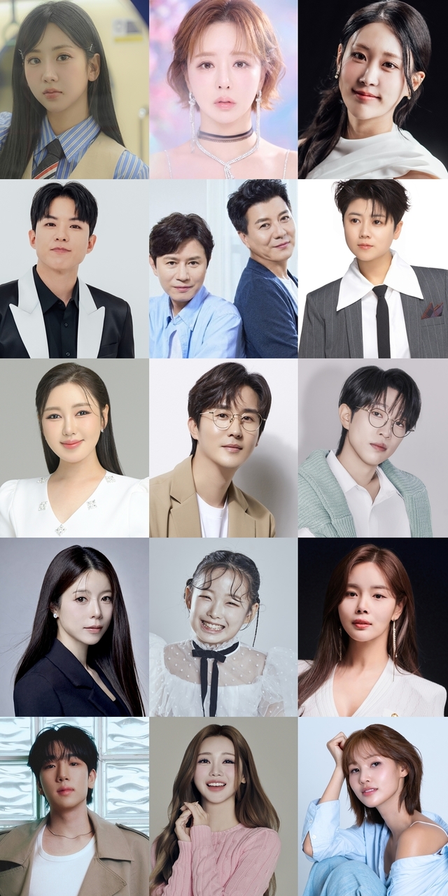 SBS 라이프 ‘더트롯쇼’ 출연진