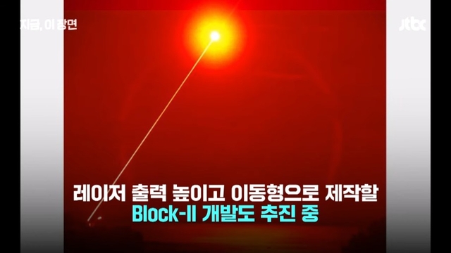 레이저 대공무기 ‘천광’ 운용 모습. 한화시스템 제공