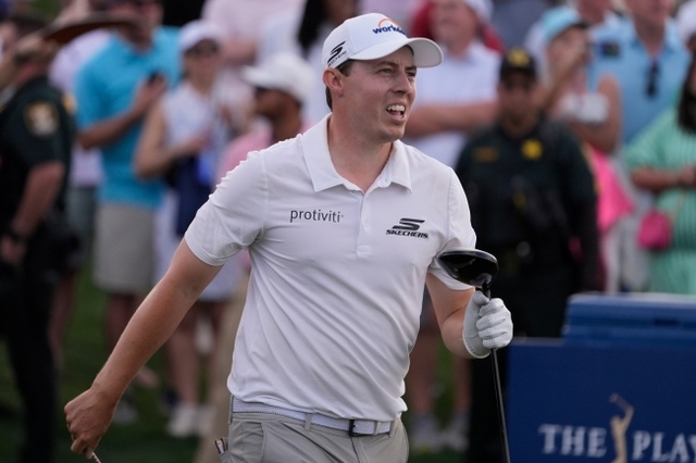 PGA투어닷컴은 8일(한국시간) 잉글랜드의 매슈 피츠패트릭을 올해 마스터스에서 가장 우승 가능성이 큰 선수로 평가했다. AP뉴시스