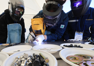 불꽃튀는 기능경기대회