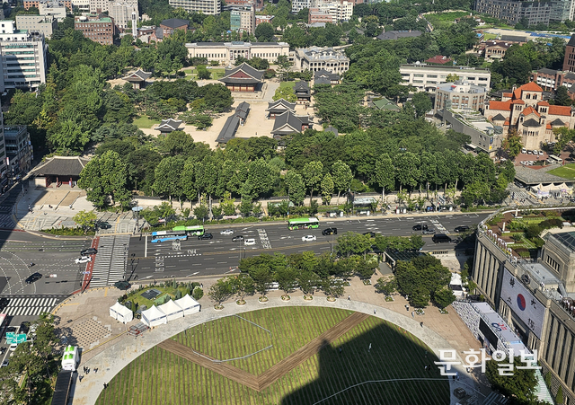 덕수궁 전경. 윤성호 기자