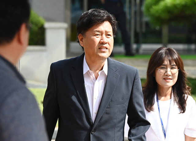 김용 전 민주연구원 부원장. 뉴시스