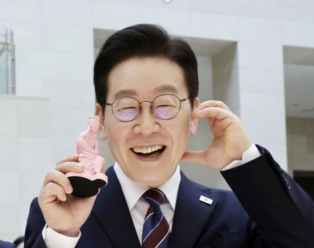 이재명 대통령. 청와대 사진기자단