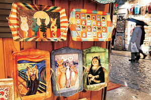 고양이로 변신한 ‘모나리자·절규’[포토 에세이]