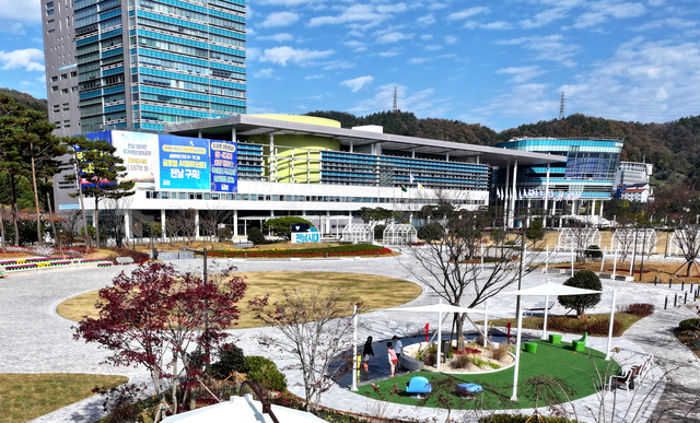 전남도청사. 전남도청 제공