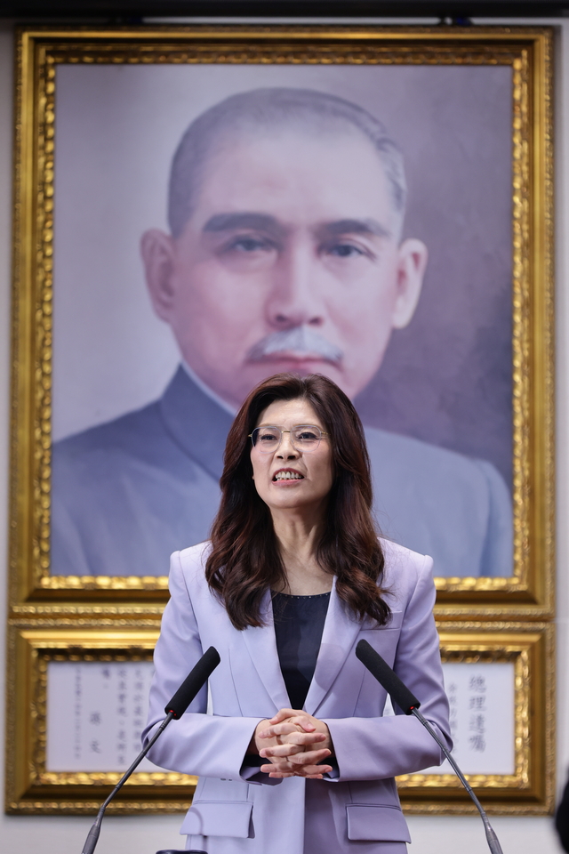 정리원 대만 국민당 주석. EPA 연합뉴스