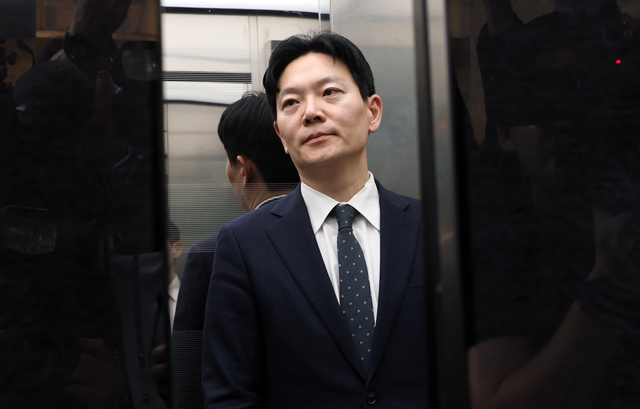 쌍방울 대북송금 사건 주임검사였던 박상용 인천지검 부부장검사. 연합뉴스