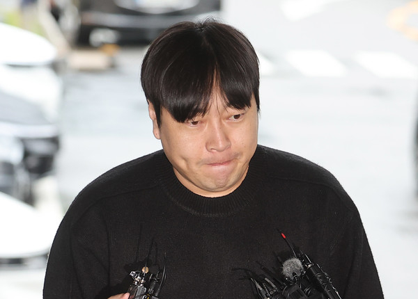 개그맨 이진호. 연합뉴스