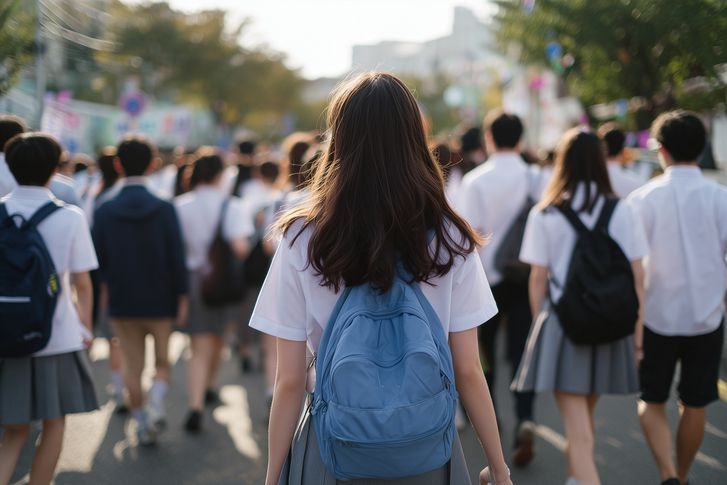 “전국 중학교 교복 하나로 통일” 가격↓재사용률↑…일본의 아이디어