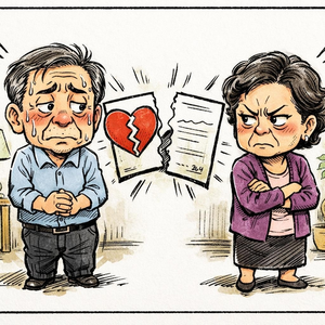 [단독] 황혼이혼 증가 속…분할연금 반려도 1000건 돌파