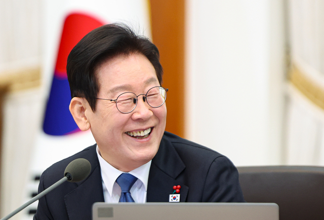 이재명 대통령. 청와대통신사진기자단