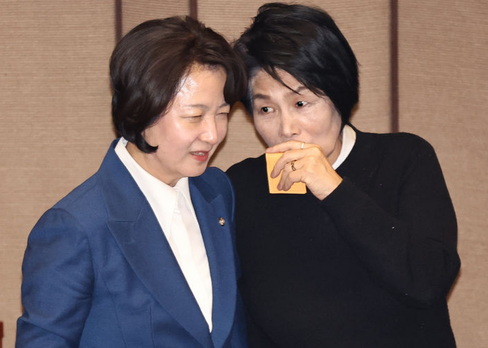 최민희 “추미애 떨어뜨리자? 8년전 경기지사 李 말고 남경필 찍자 수법”