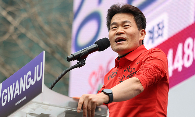 한국사 강사 출신 유튜버 전한길 씨. 연합뉴스