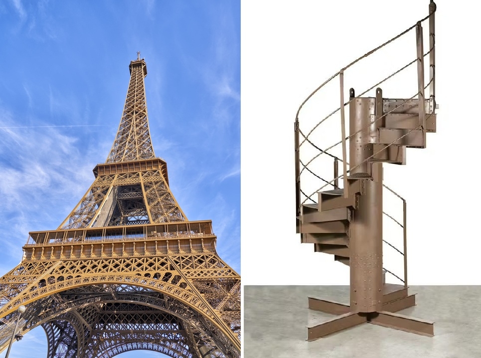 전세계 수집가들 ‘열광’, 내달 에펠탑 철거 계단 경매나온다…“낙찰가 2억5천 이상”