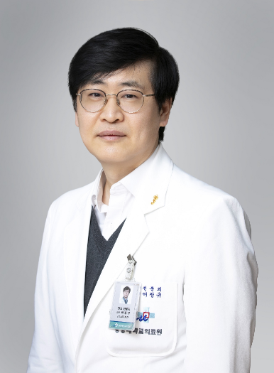 이정규 중앙대병원 안과 교수. 중앙대병원 제공
