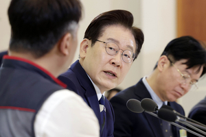 [속보]李 지지율 61.9% 반등, 민주 50.6%·국힘 30% - 리얼미터