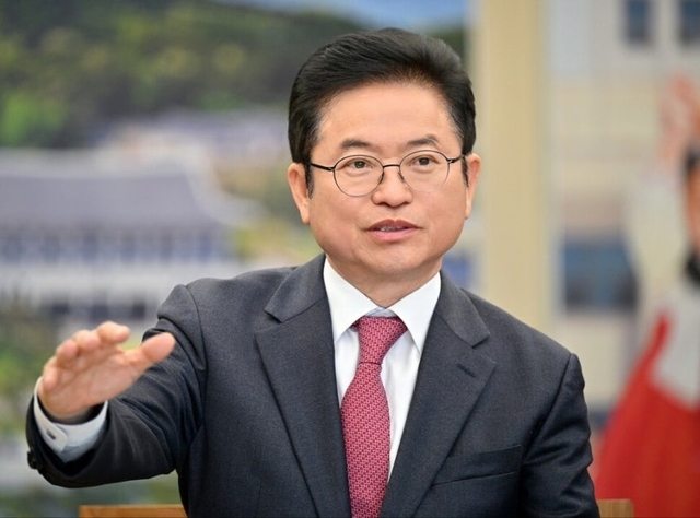 이철우 경상북도지사. 경북도청 제공