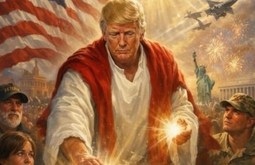 “트럼프께서 너를 낫게 하시니…” 비난이 쇄도하자 그가 가로되…