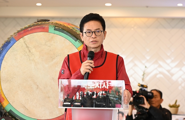이철우 국민의힘 경북지사 후보. 이철우 후보 제공