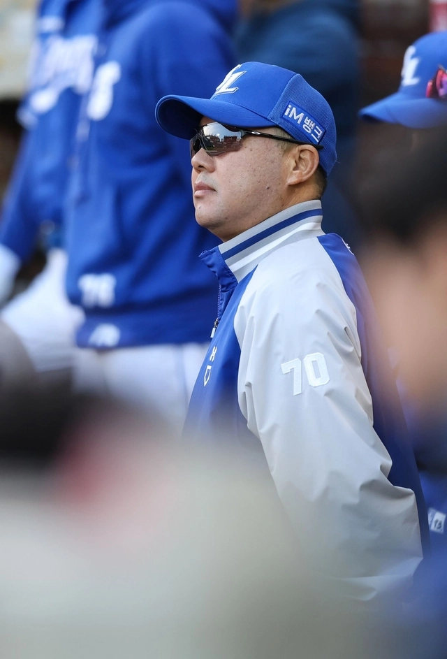 삼성의 박진만 감독. 삼성 제공
