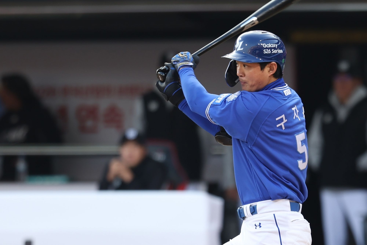 구자욱까지 쓰러졌다…삼성, 시즌 초반 부상 악재에 초비상