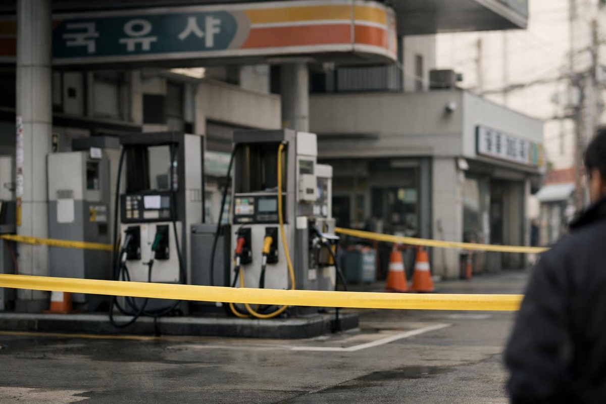 유가 폭등 속 경기 지역 4개 주유소 ‘가짜석유’ 적발