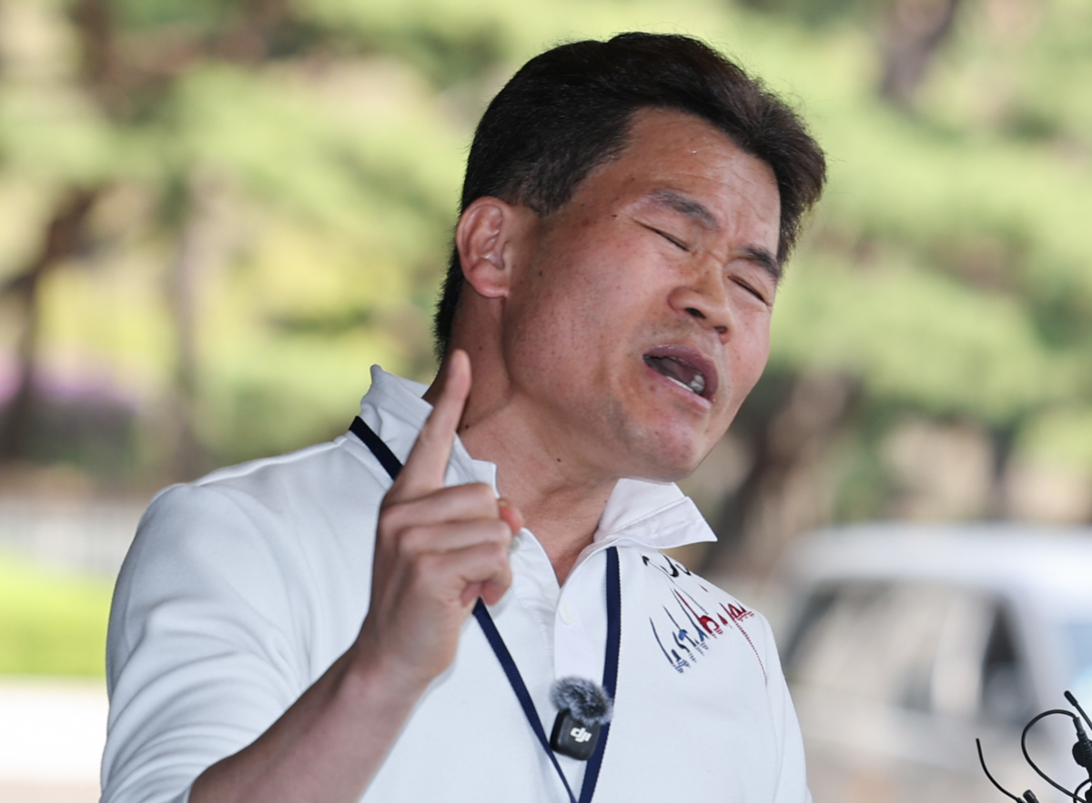 [속보]검찰, ‘李대통령 허위사실 유포’ 전한길 구속영장 청구