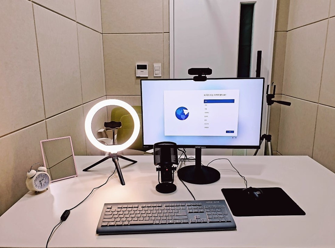 강북구, AI 면접 진단서비스에 영어면접 기능 추가 도입