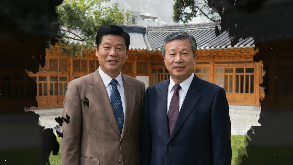 AI로 구현한 최종건·최종현…“위기가 곧 기회”