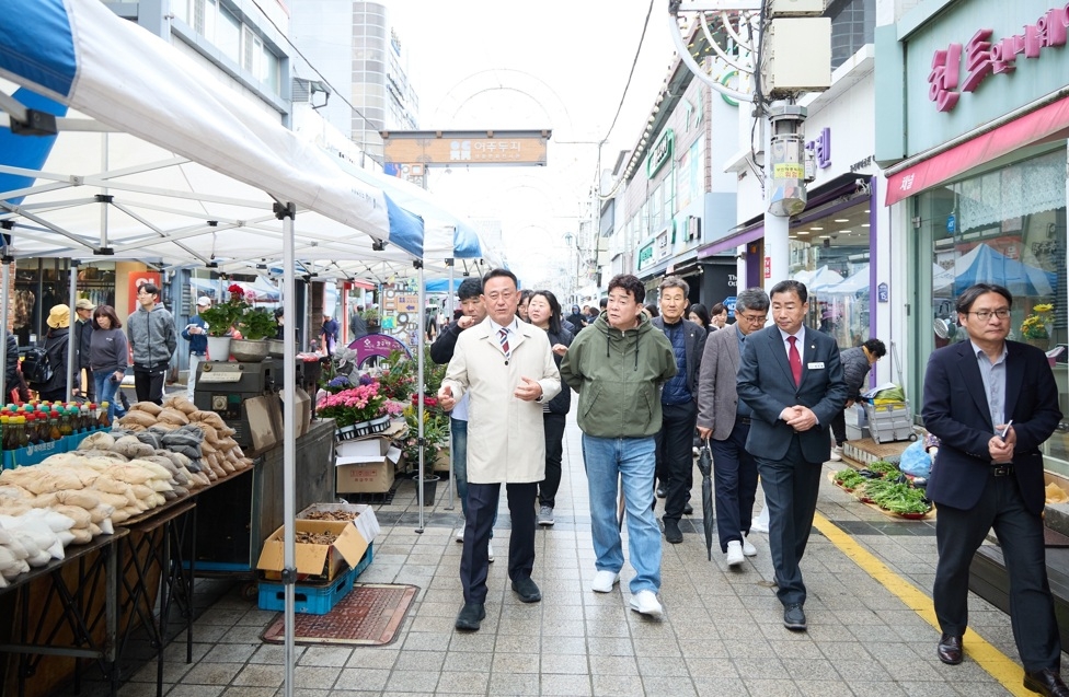 여주시 전통시장 상권 살리기 관련 보도 이미지